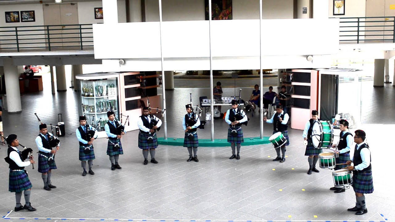 2014 Singapore & Southeast ASIAN Pipe Band Championships - KLPD (Medley)