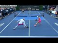2023 PPA Atlanta Open Johns Waters Vs Newman Todd Match Highlights Mixed Doubles Championship