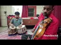 Violin Tutorial Raag Kalavati Taal Dadra
