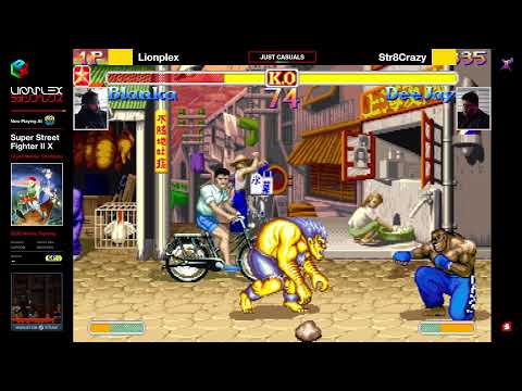 SSF2X @ArcadeBrooklyn - Saturday Casuals 2/8/2025