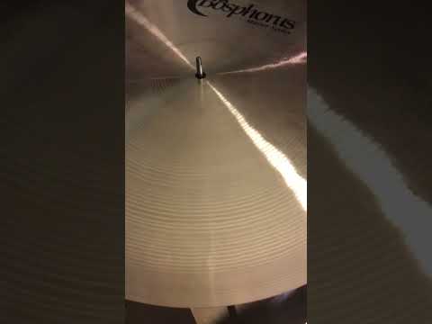 Bosphorus Cymbals - 22" Master Series Flat Ride image 4
