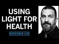 Using Light Sunlight Blue Light Red Light To Optimize Health Huberman Lab Podcast 68