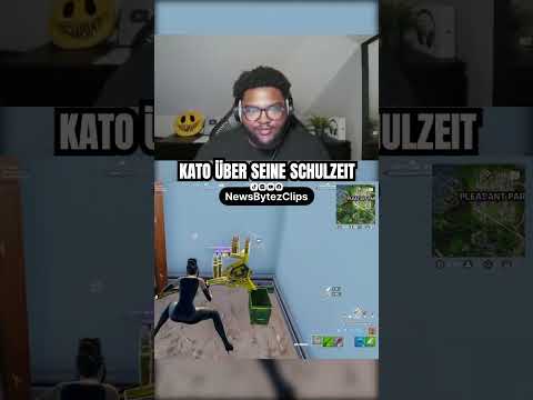 Kato über seine Schulzeit - Im Twitchstream von KatoKav