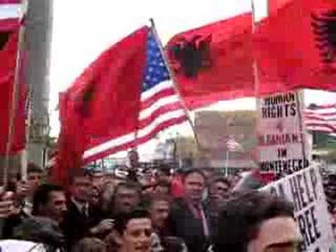 Protesta ne Detroit 29.09.2006