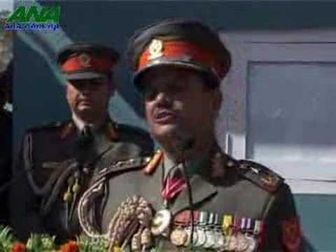 Armed Police Force (APF) start action to establish peace and