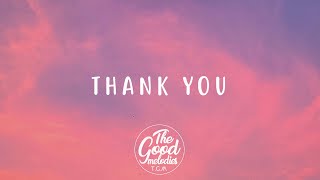 Sasha Alex Sloan - Thank You(Lyrics / Lyric Video)