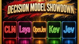 Decision Model Showdown: CLM vs Laya vs OpenJev vs Kev vs Jev