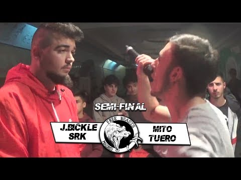 J BICKLE & SRK vs TUERO & MITO / SEMI FINAL / BIG FREE BEASTS BATTLE
