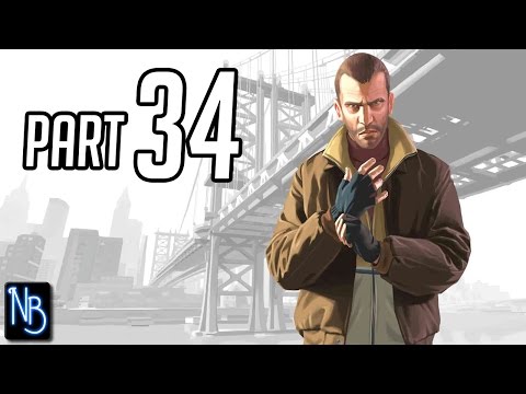 Grand Theft Auto 4 Walkthrough Part 34 No Commentary