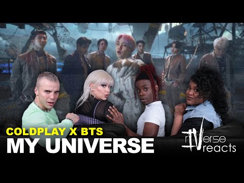 rIVerse Reacts: My Universe by Coldplay X BTS - M/V Reaction