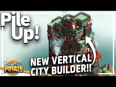 EXCELLENT New Vertical City Builder!! - Pile Up! EA - Management City Builder