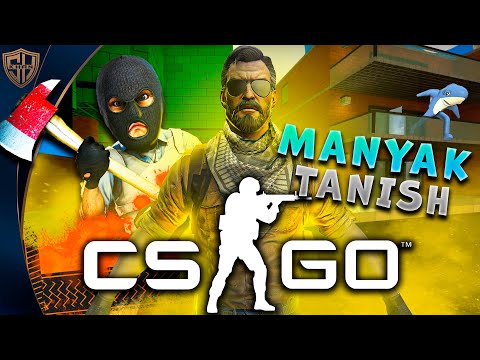 MANYAK TANISH BILISH / CS.GO / AMAKI / THEDONNI / ABBOZZA / REKKER VA KAMINA BIRGALIKDA.