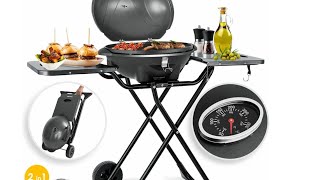 Elektrogrill Montage von Kesser 2400 Watt Aufbauanleitung