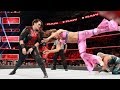 WWE RAW Mickie James Vs Dana Brooke Vs Nía Jax Triple Threat Qualifying Match 07 08 17