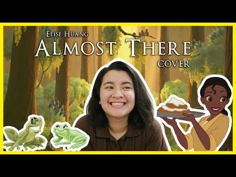 Elise Huang - Almost There by Randy Newman (Acoustic Cover)
