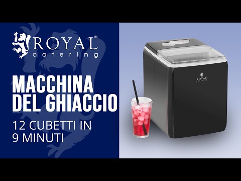 Video - Macchina del ghiaccio - 2,9 L