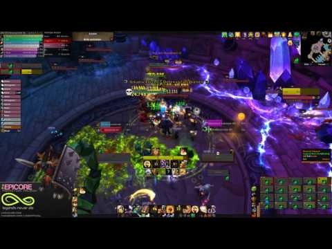 Legends Never Die vs Nighthold - Skorpyron Mythic