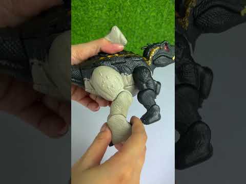 ASMR Jurassic World Trans Brachio To Indoraptor #unboxing #toys #jurassicworld #asmr #shortsvideos