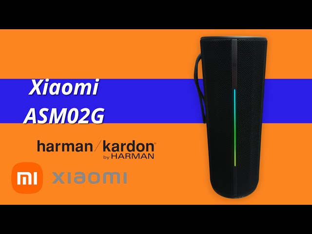 Unboxing bocina Xiaomi ASM02G 40watts Harman Kardon 2025 ???▶️