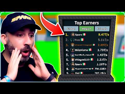 TORNO in TOP ITALIA su RUBA UN BRAINROT!🔥 - Roblox ITA