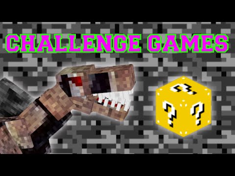 Minecraft: Lucky Block Mod- NASTYSAURUS CHALLENGE GAMES