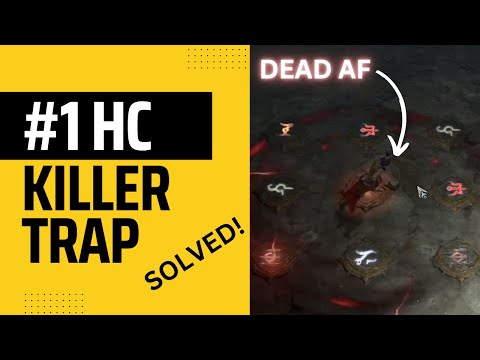 This HC TRAP will KILL your character UNLESS you DO THIS