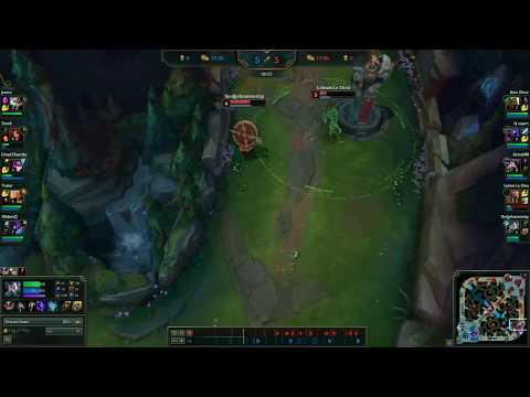 By taking away peoples fear of death, Zileans ult increases decision making skills.