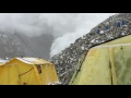 Nepal Earthquake Everest Avalanche April 25th 2015