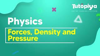 Equilibrium of forces.