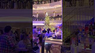 VLOGMAS DAY 7 | Carnival Firenze First EVER Xmas Tree Lighting! #travel #cruise #shorts #christmas