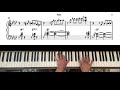 Django -  Bill Evans Piano Solo Transcription