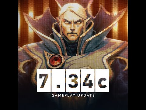 DOTA 2 Patch 7.34c - Full Update Review - Invoker, NP, Gyro NERFED?