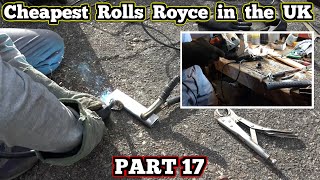 Trying to REPAIR the RUSTY WINDOW that I couldn't FIX in PART 2 - Can I Fix a Rolls Royce PART 17