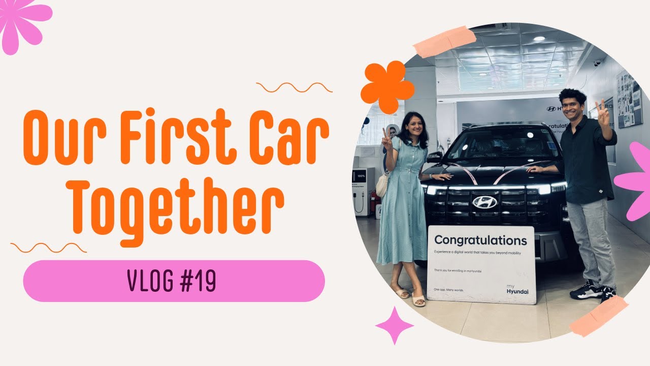Hamari Pehli Car Delivery 😍 | Hyundai Creta King, Mandir Darshan & Family Celebration | Vlog #19