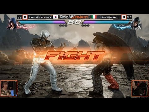 Damagermany 2019 - CherryBerryMango (JIN) vs Q4G. Devilkazuya (Deviljin)
