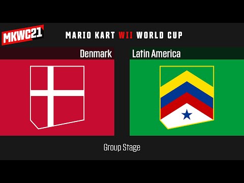 2021 MKWC (MKW) – Denmark vs. Latin America (JIP) – Group B