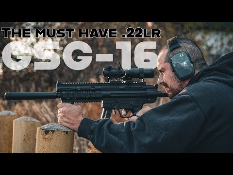 GSG-16 MOST EXCITING .22lr | You NEED one