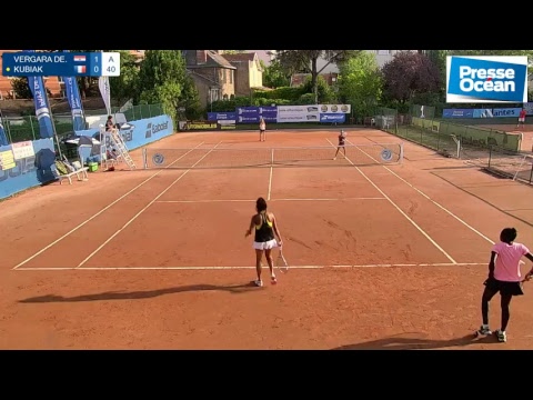 ALIX VIDAL R (FRA) / GILLES M (FRA) VS JERIBI G (TUN) / OKUTOYI A (KEN) - Court 12 (Part 1)