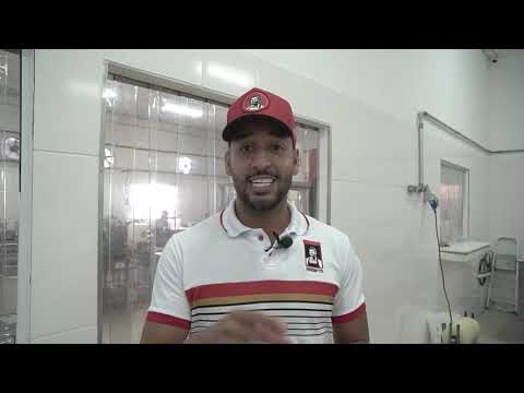 Tour pela Produção da Fantástica Fábrica de Pastel