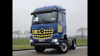 Mercedes-Benz AROCS 1843 4X4 トラクタートラック | 画像 4 - Autoline