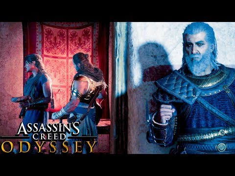 POPIJAWA U DARIUSZA! *bez Dariusza* | Assassin's Creed Odyssey: Mroczne Dziedzictwo! | DLC #10