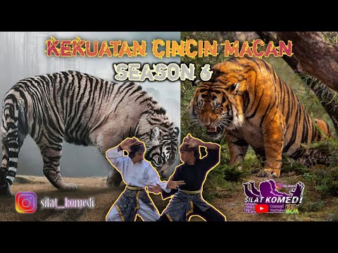 kekuatan-cincin-macan-season-6-silat-komedi