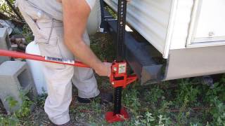 HARBOR FREIGHT HIGH LIFT/FARM JACK  (first look)