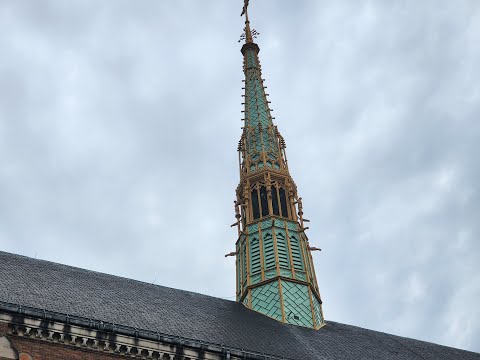 A stroll through Detroit, the FOUNDED city of 1701 with Willie Olde World.