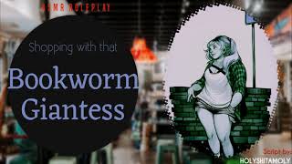 Shy Giantess Bookworm 3: Shopping