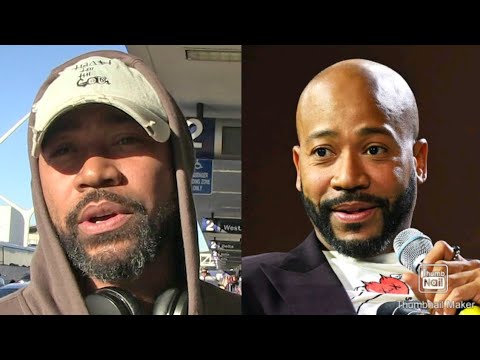 Columbus Short Gets A Restraining Order Over Trying To Force Himself In Neighbor Home "I'm A Killer"