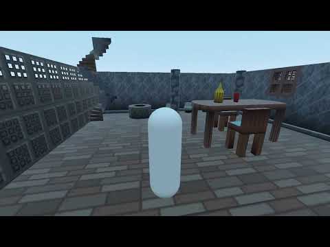 Crocotile3D to Godot - 3rd person camera test