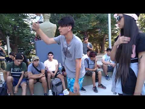 Fénix & Reina MC vs Lobo & Lauti - Octavos de final - BIG BANG FREE FECHA 2 (2v2)