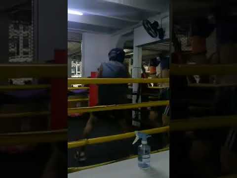 Sparring Elorde Reyes Mandaluyong bluesando-Boydondee vs Leonardo Doronio