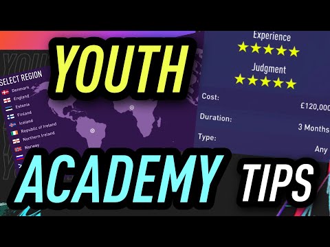 FIFA 21: YOUTH ACADEMY TIPS